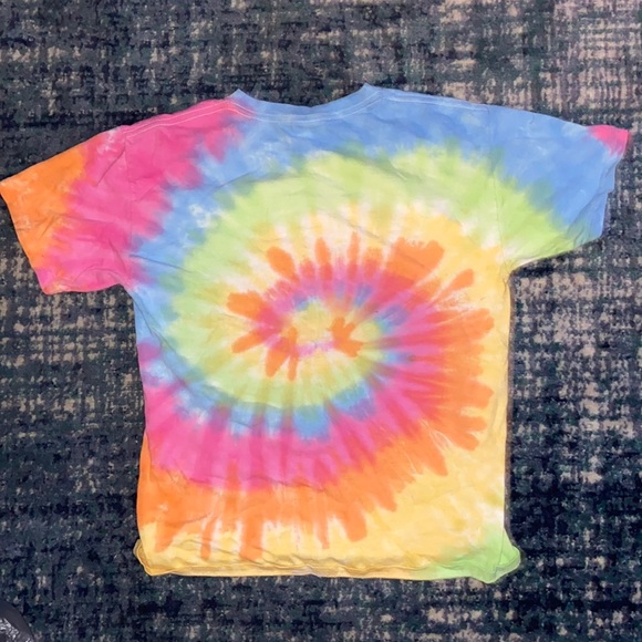 Colonial Beach tie dye shirt kids Large. - Picture 2 of 4